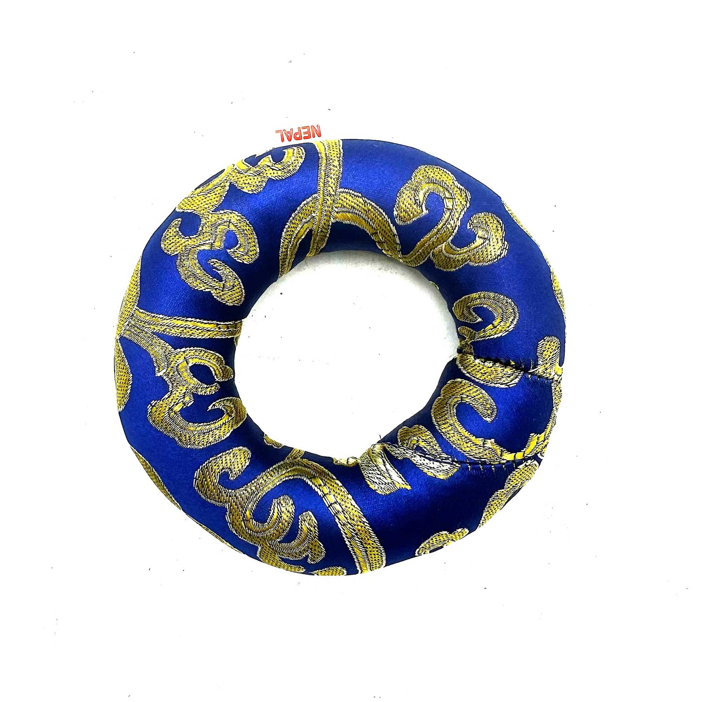 Hoop Cushion 10cm (for 12-14cm Singing Bowl) - Blue