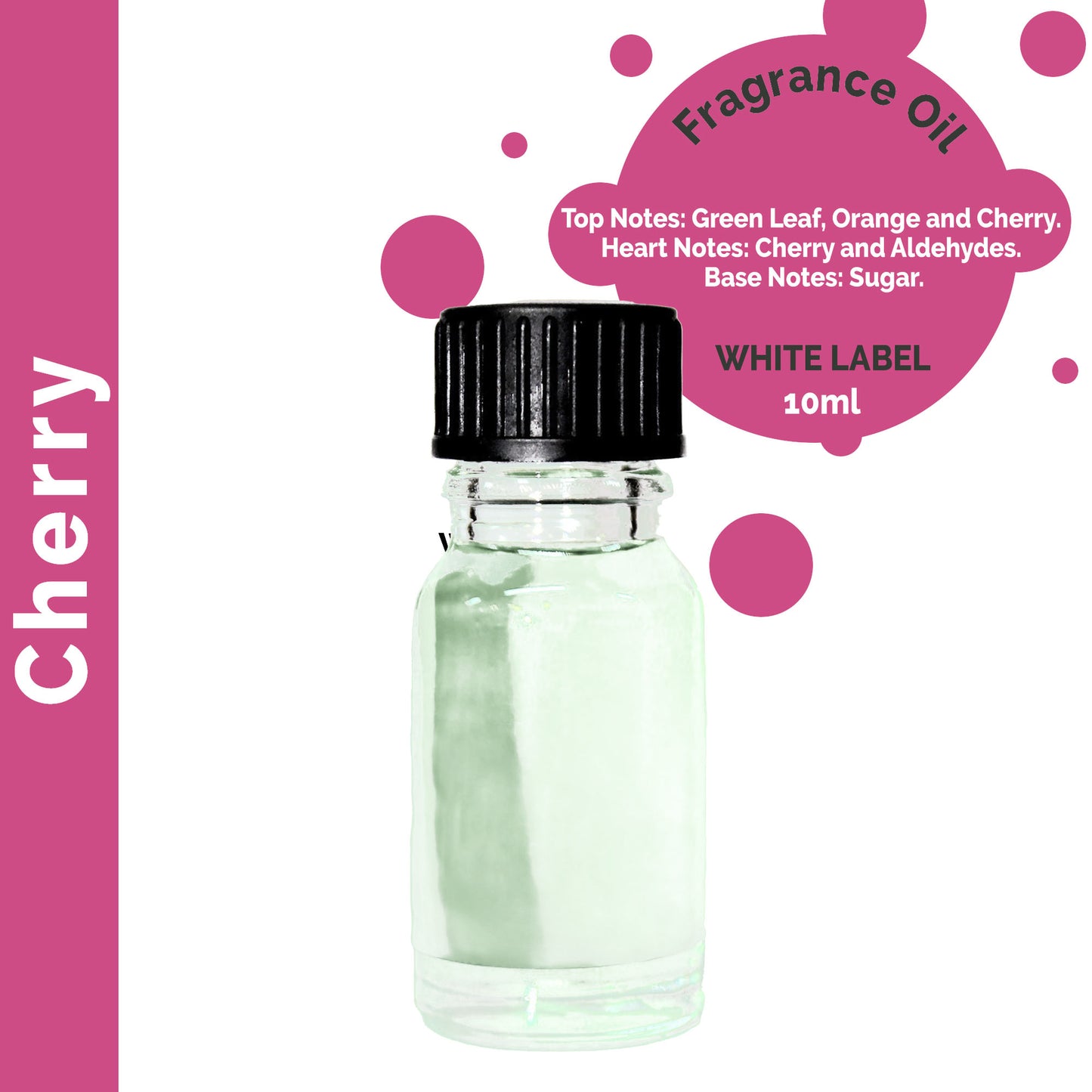 Customisable 10ml Cherry Fragrance Oil - 10 Pack