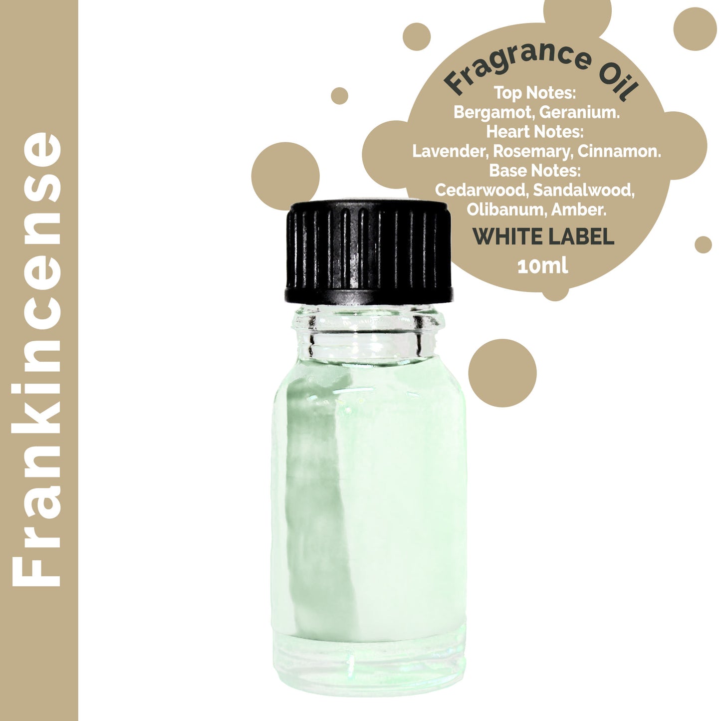 Customisable 10ml Frankincense Fragrance Oil - 10 Pack