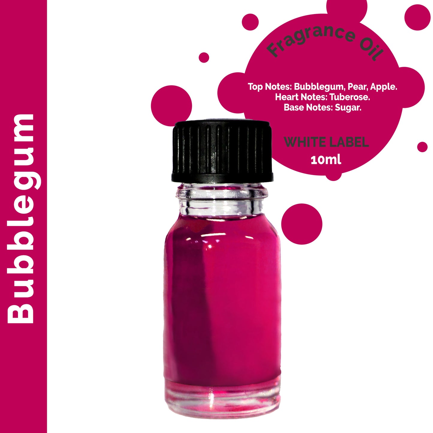 Customisable 10ml Bubblegum Fragrance Oil - 10 Pack