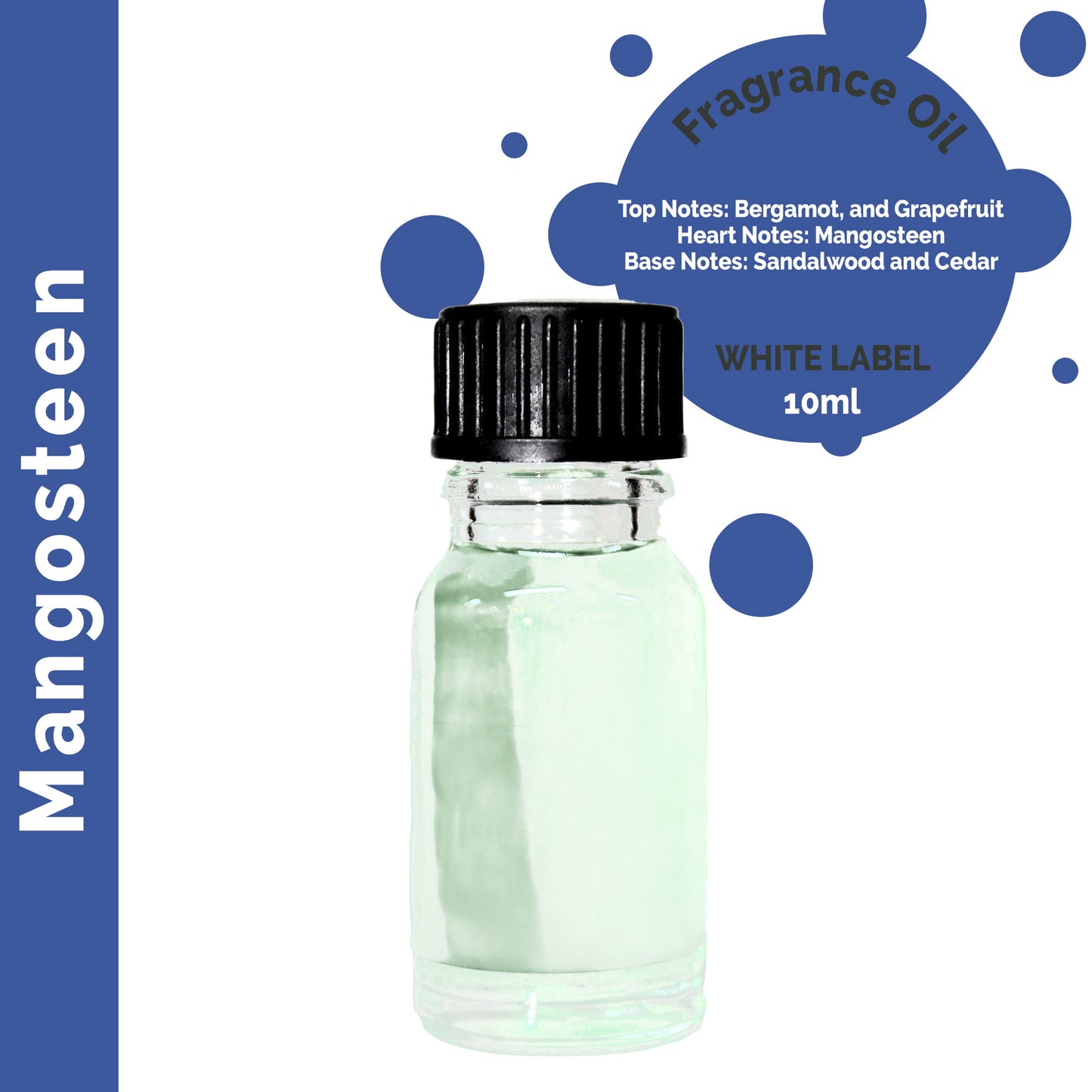 Customisable 10ml Mangosteen Fragrance Oil 10ml - 10 Pack