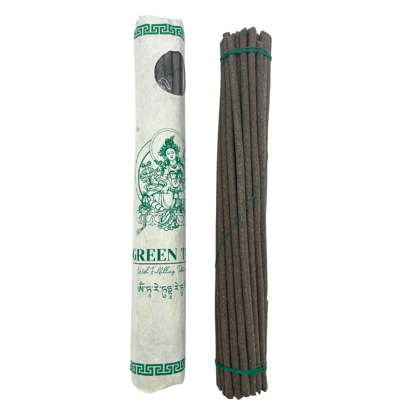 Premium Tibetan Incense Sticks - Green Tara