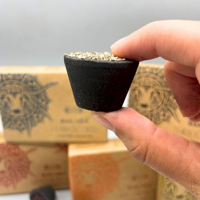 Banjara Resin Cups - Palo Santo