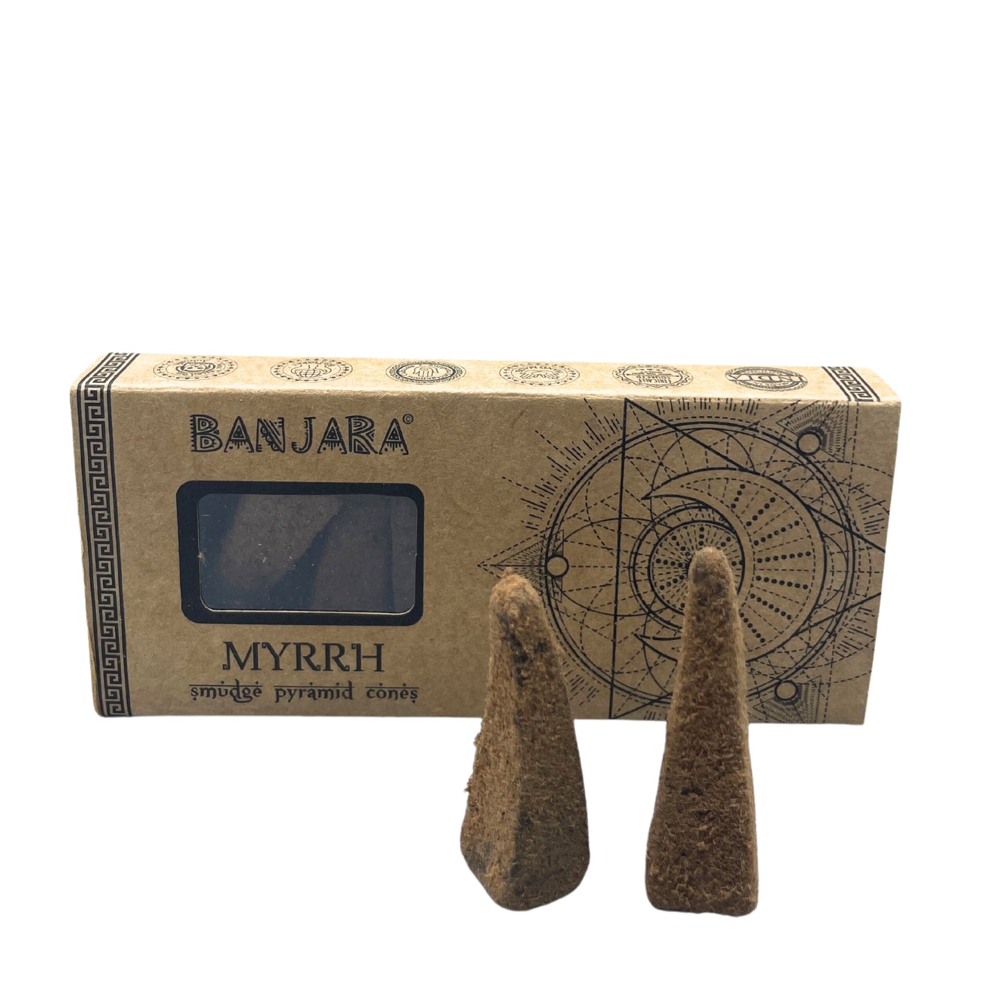 Smudge Cones -  Myrrh