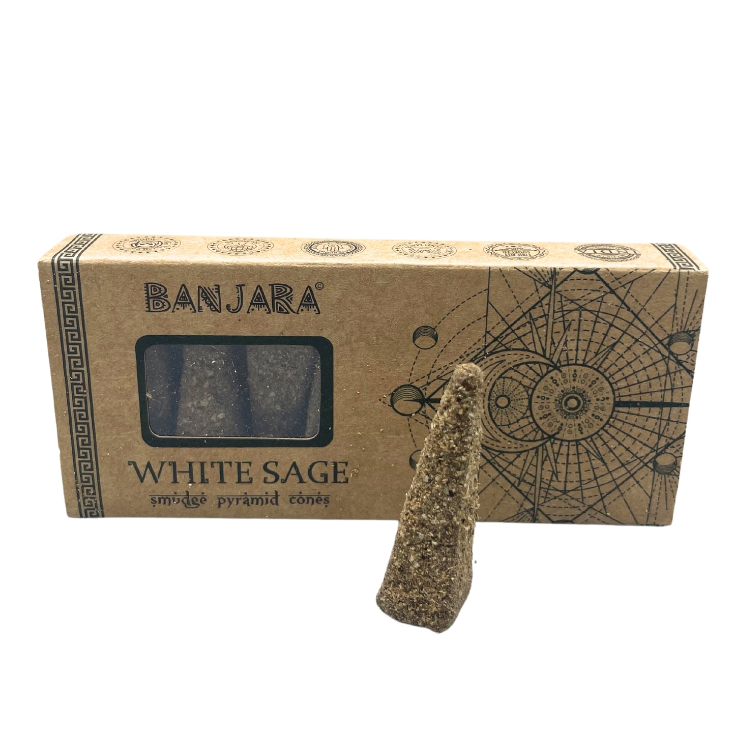 Smudge Cones - White Sage