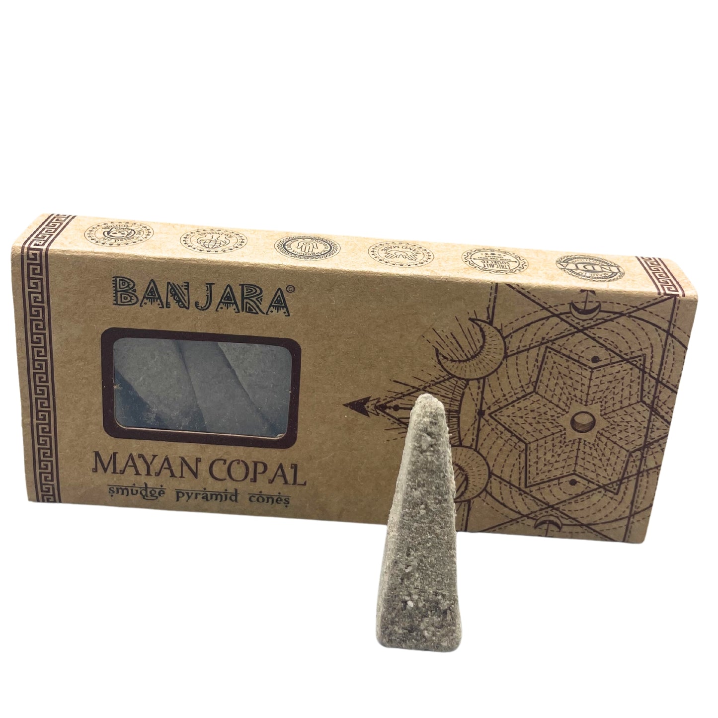 Smudge Cones - Mayan Copal