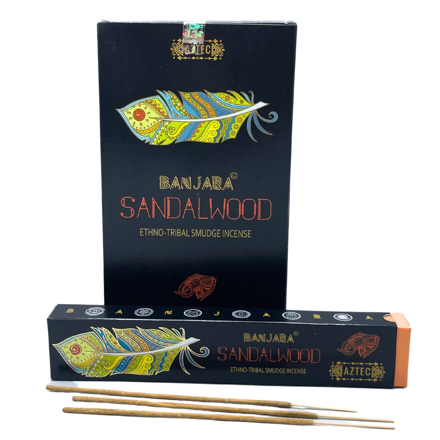 Tribal Smudge Incense Sticks - Sandalwood