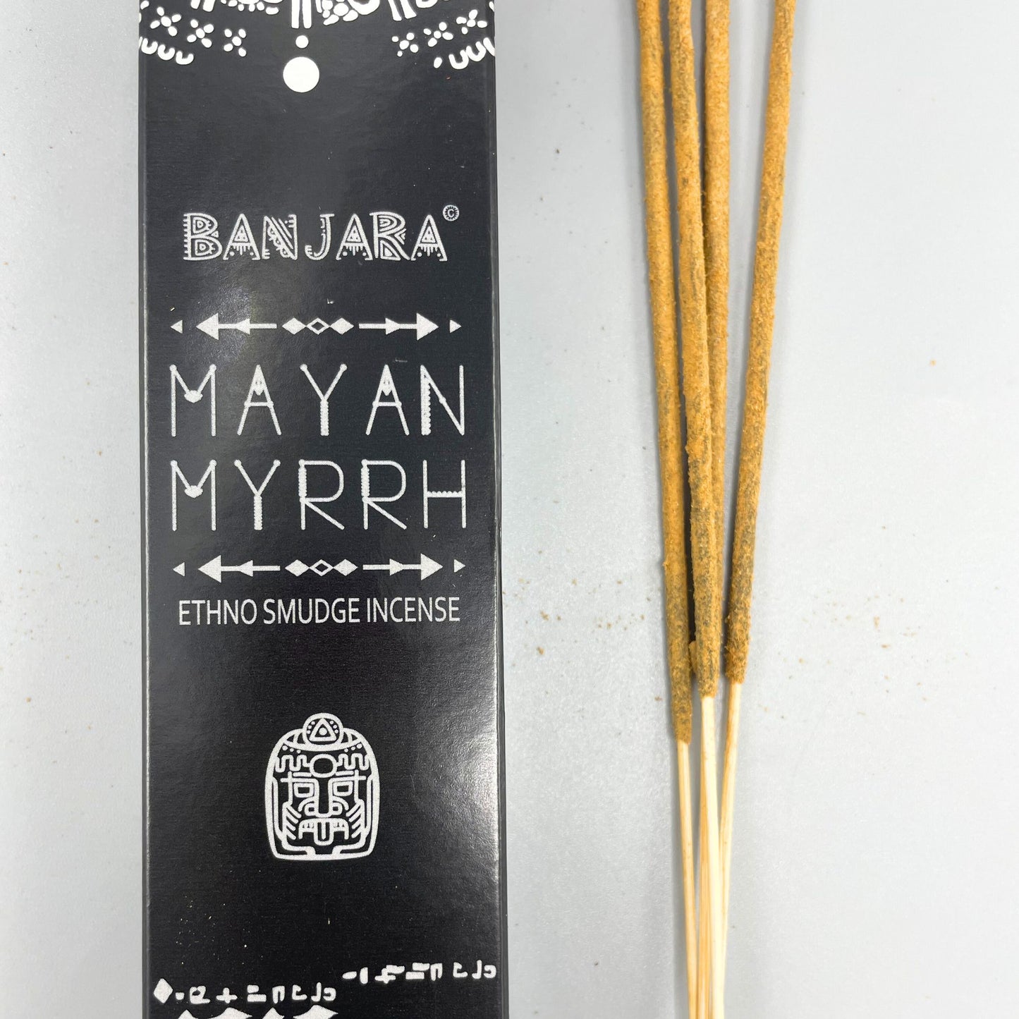 Tribal Smudge Incense Sticks - Mayan Myrrh