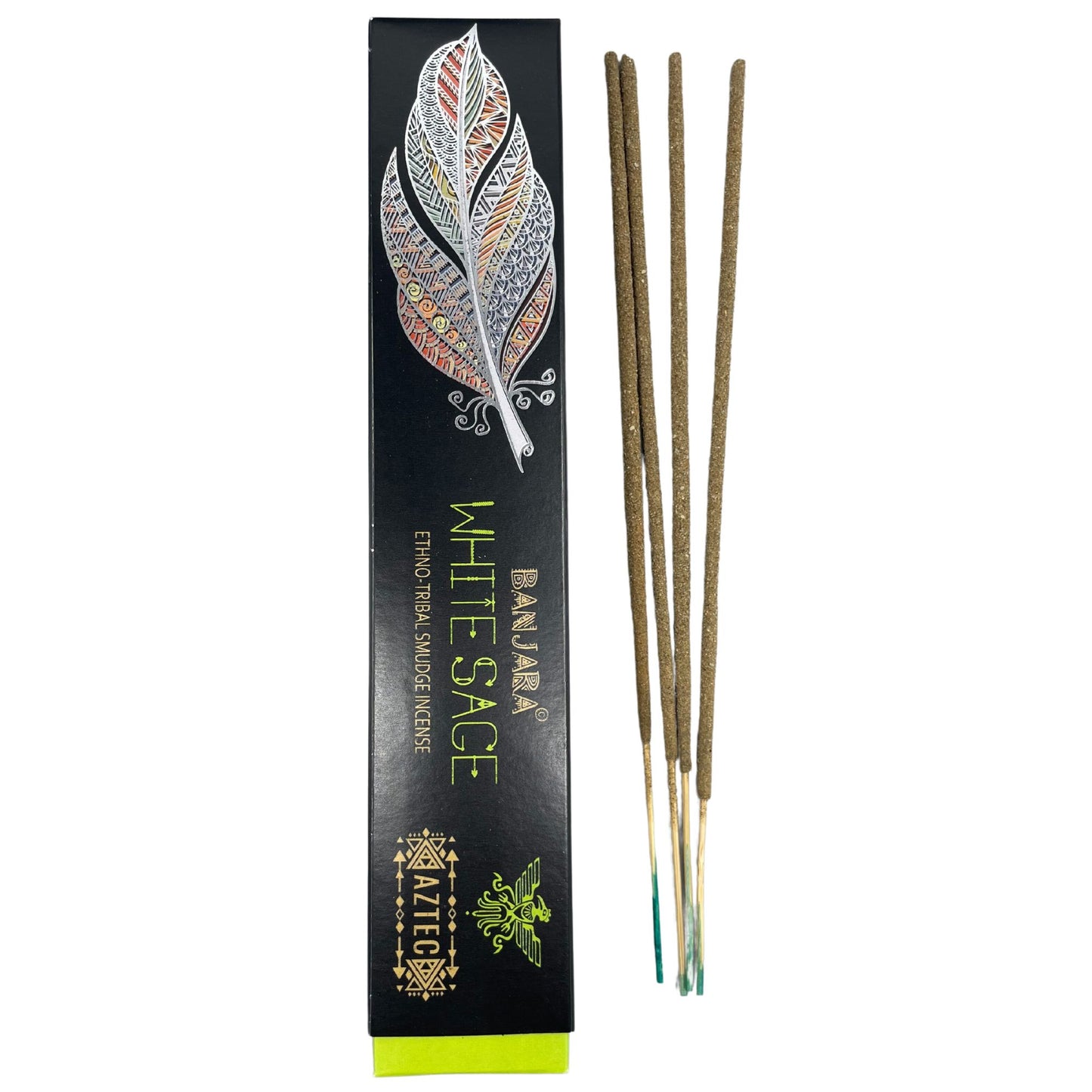 Tribal Smudge Incense Sticks - White Sage