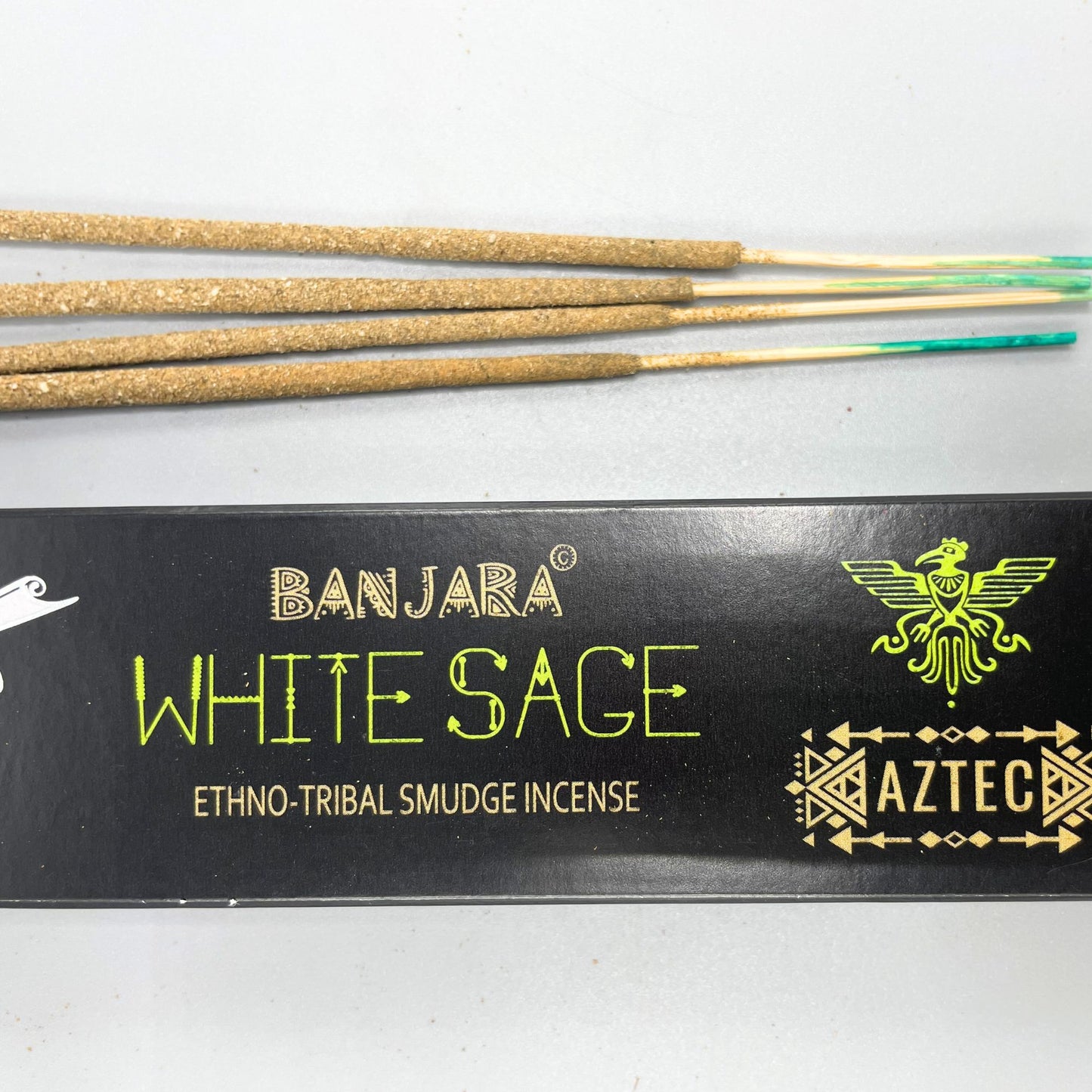 Tribal Smudge Incense Sticks - White Sage