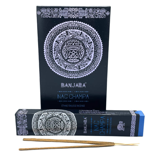 Tribal Smudge Incense Sticks - Nag Champa