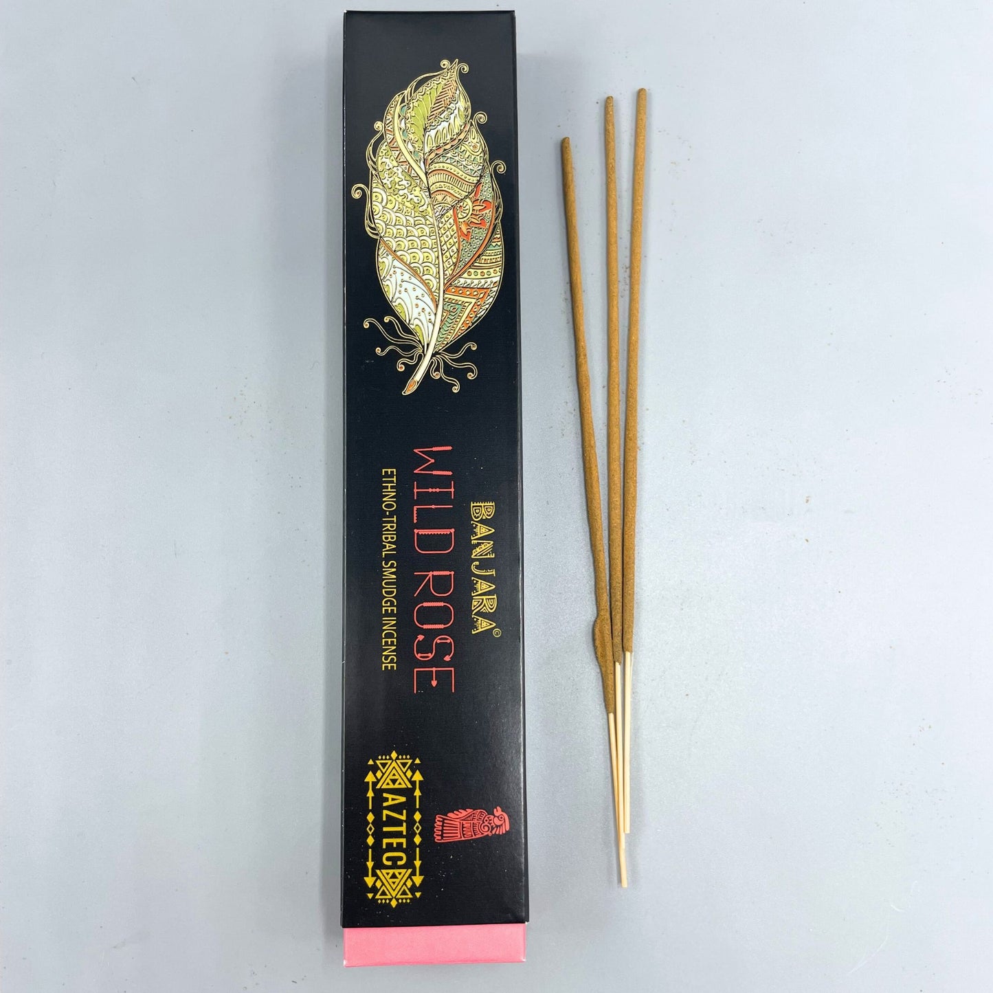 Tribal Smudge Incense Sticks - Wild Rose