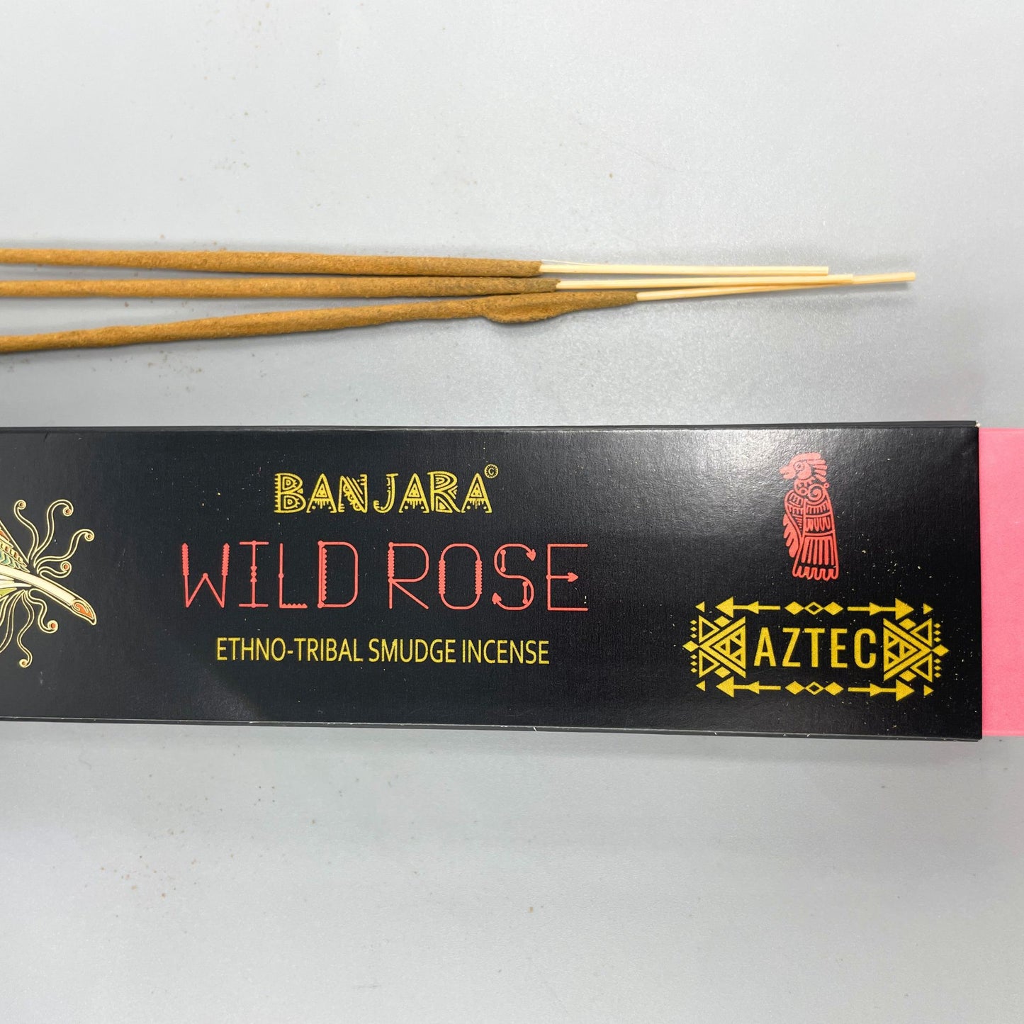 Tribal Smudge Incense Sticks - Wild Rose