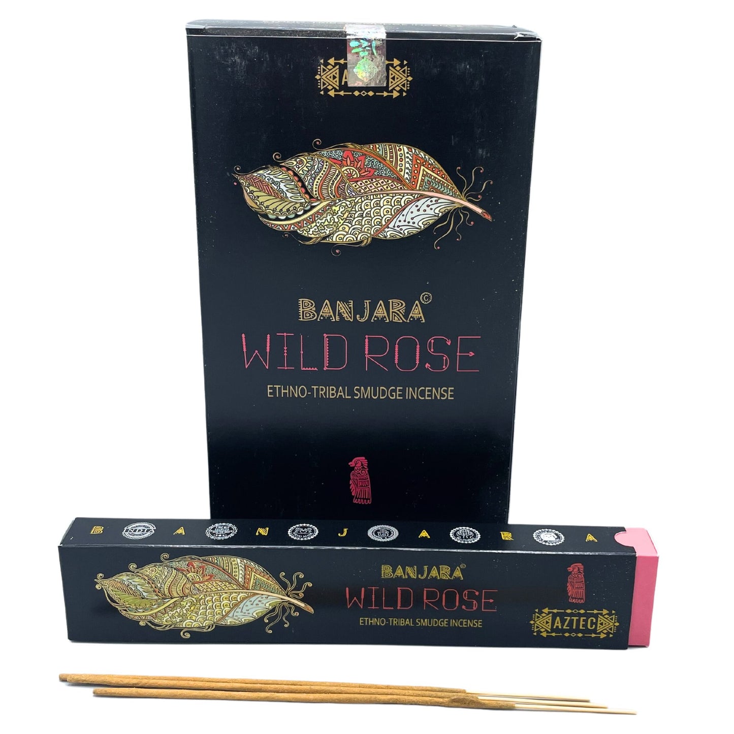 Tribal Smudge Incense Sticks - Wild Rose