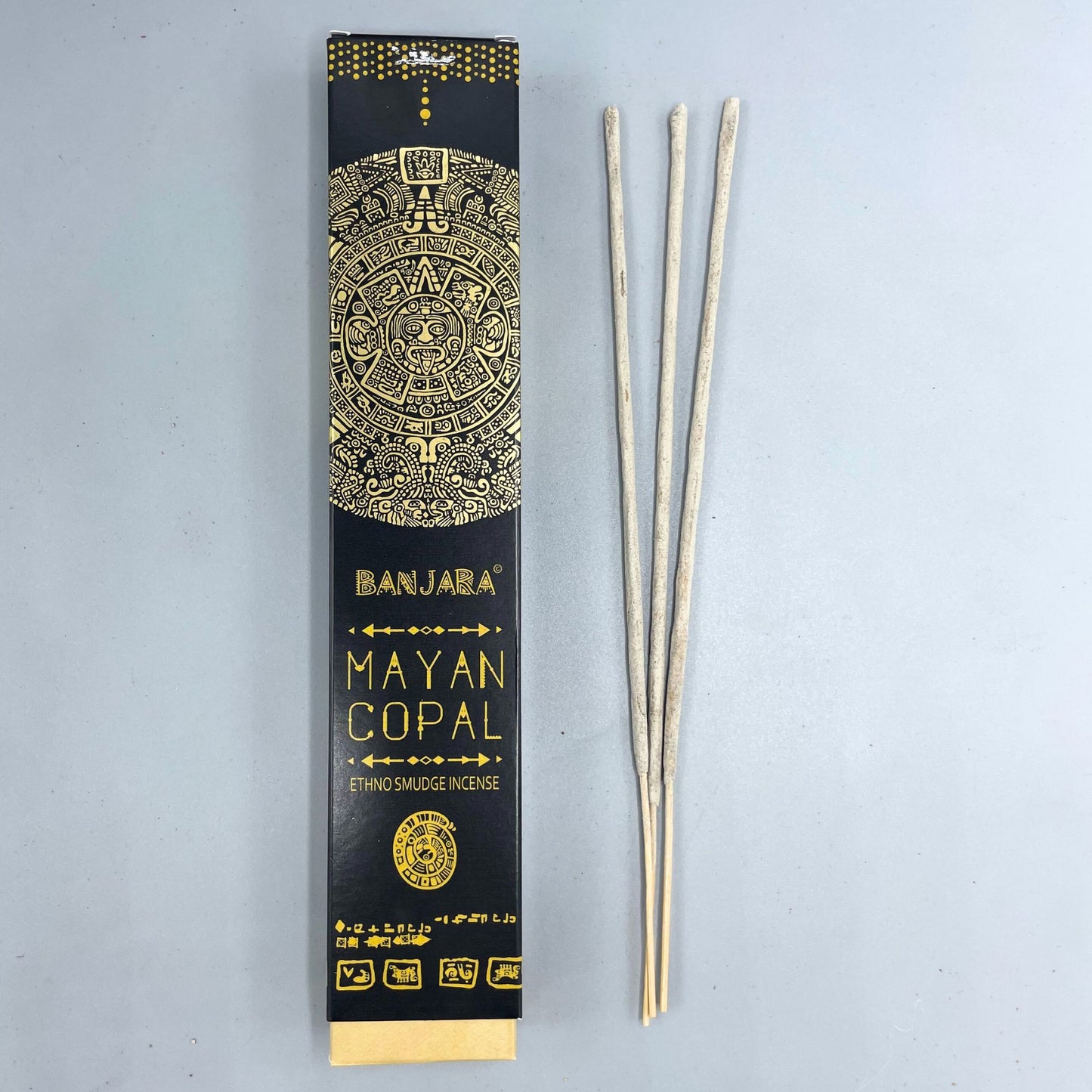 Tribal Smudge Incense Sticks - Mayan Copal