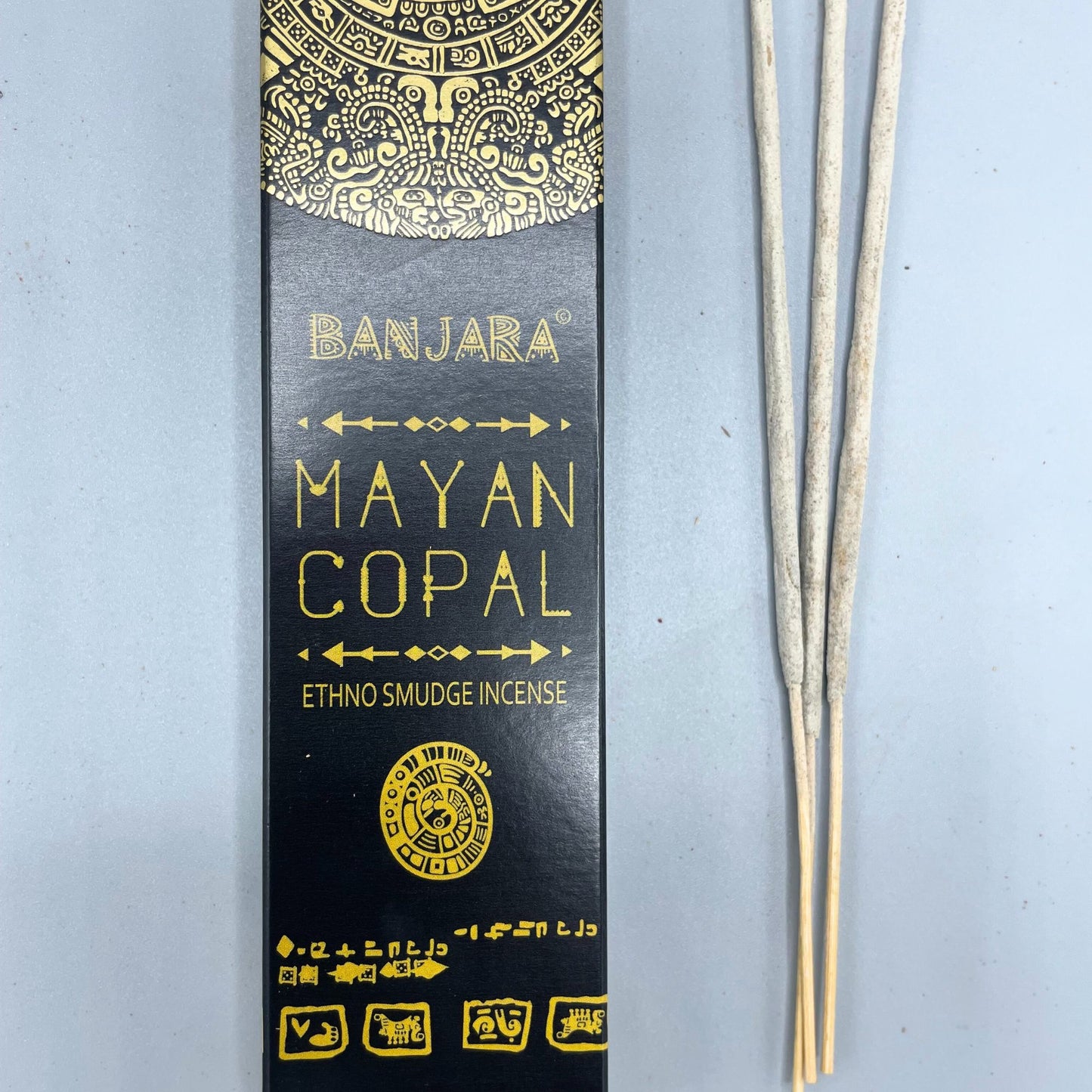 Tribal Smudge Incense Sticks - Mayan Copal