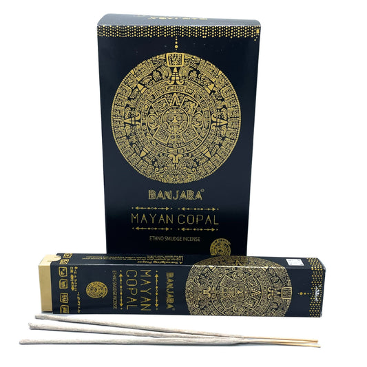 Tribal Smudge Incense Sticks - Mayan Copal