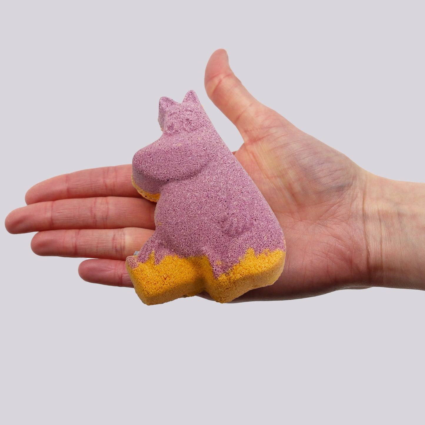 Hippo Bathbomb 85g - Citrus Crush