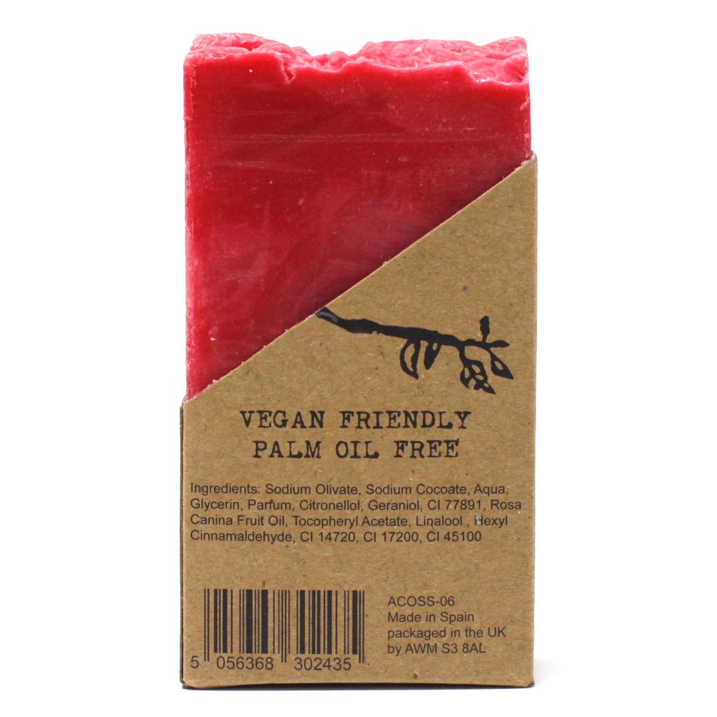 Rosehip Pure Olive Oil Soap - 120g