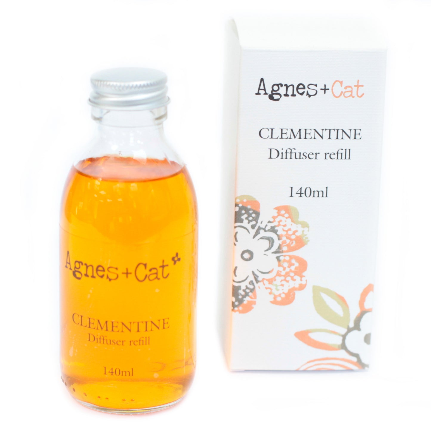 140ml Reed Diffuser Refill - Clementine