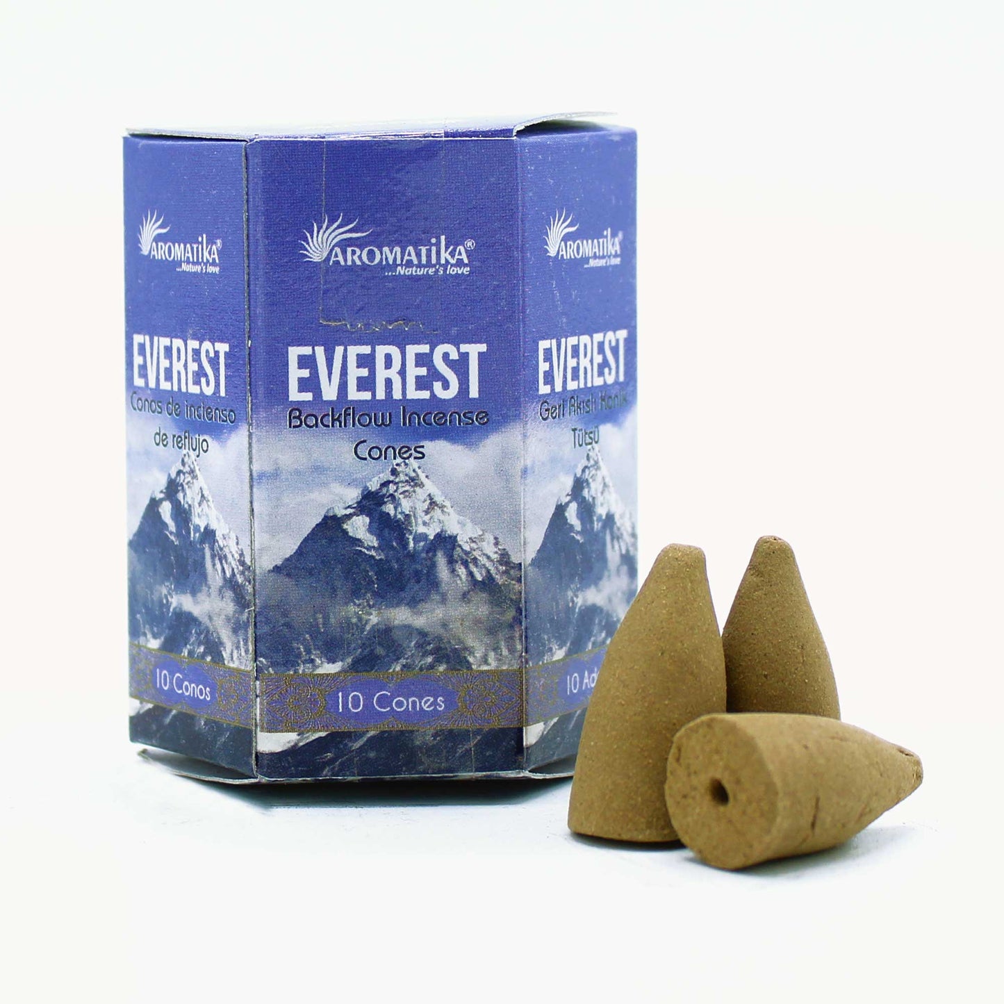 Masala Backflow Incense Cones - Everest