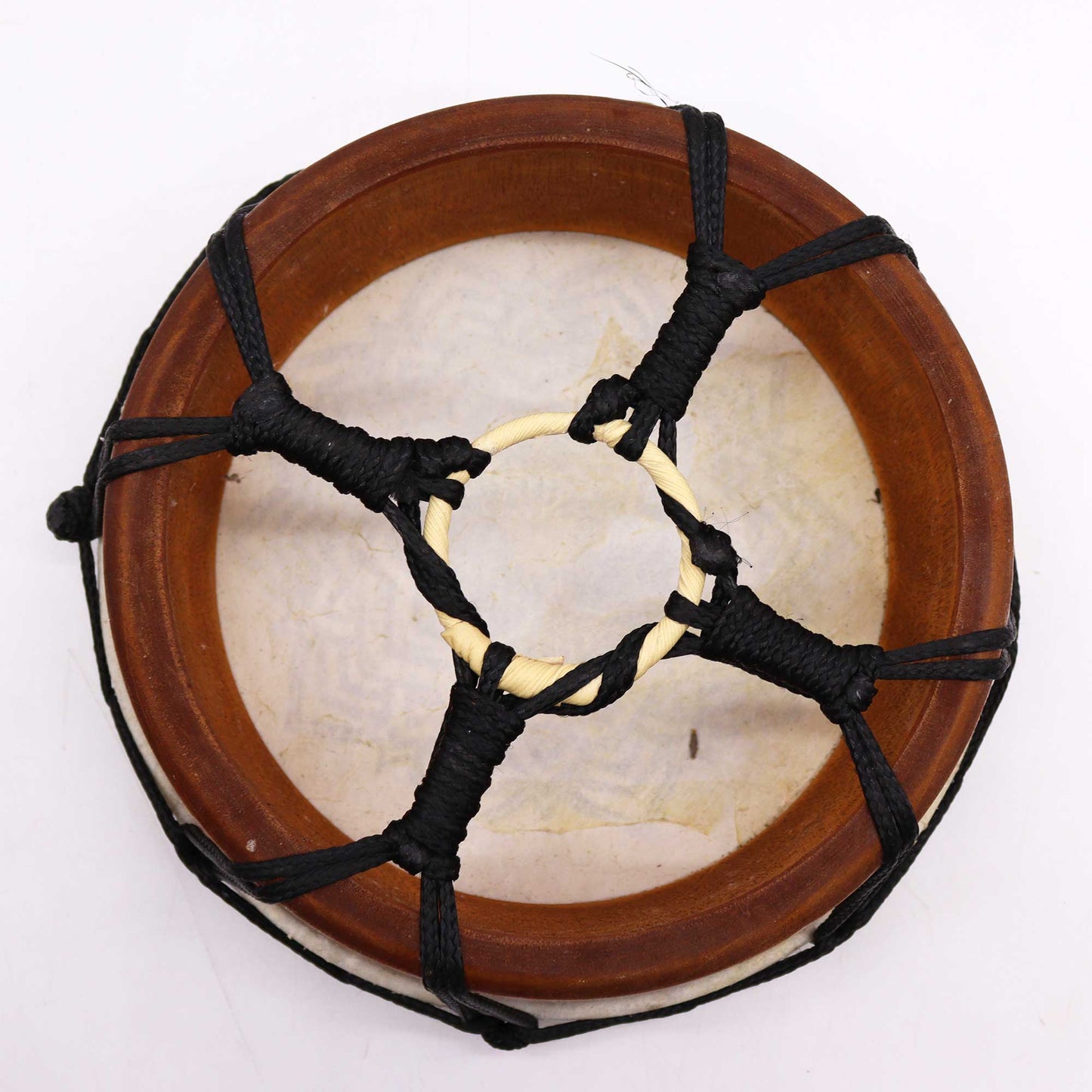 Mandala Shamanic Drum with Sticks - 20cm