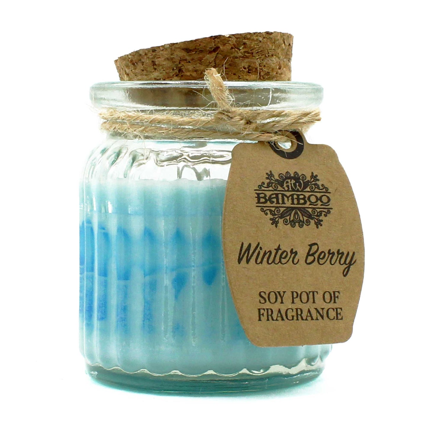 Winter Berry Soy Pot of Fragrance Candles