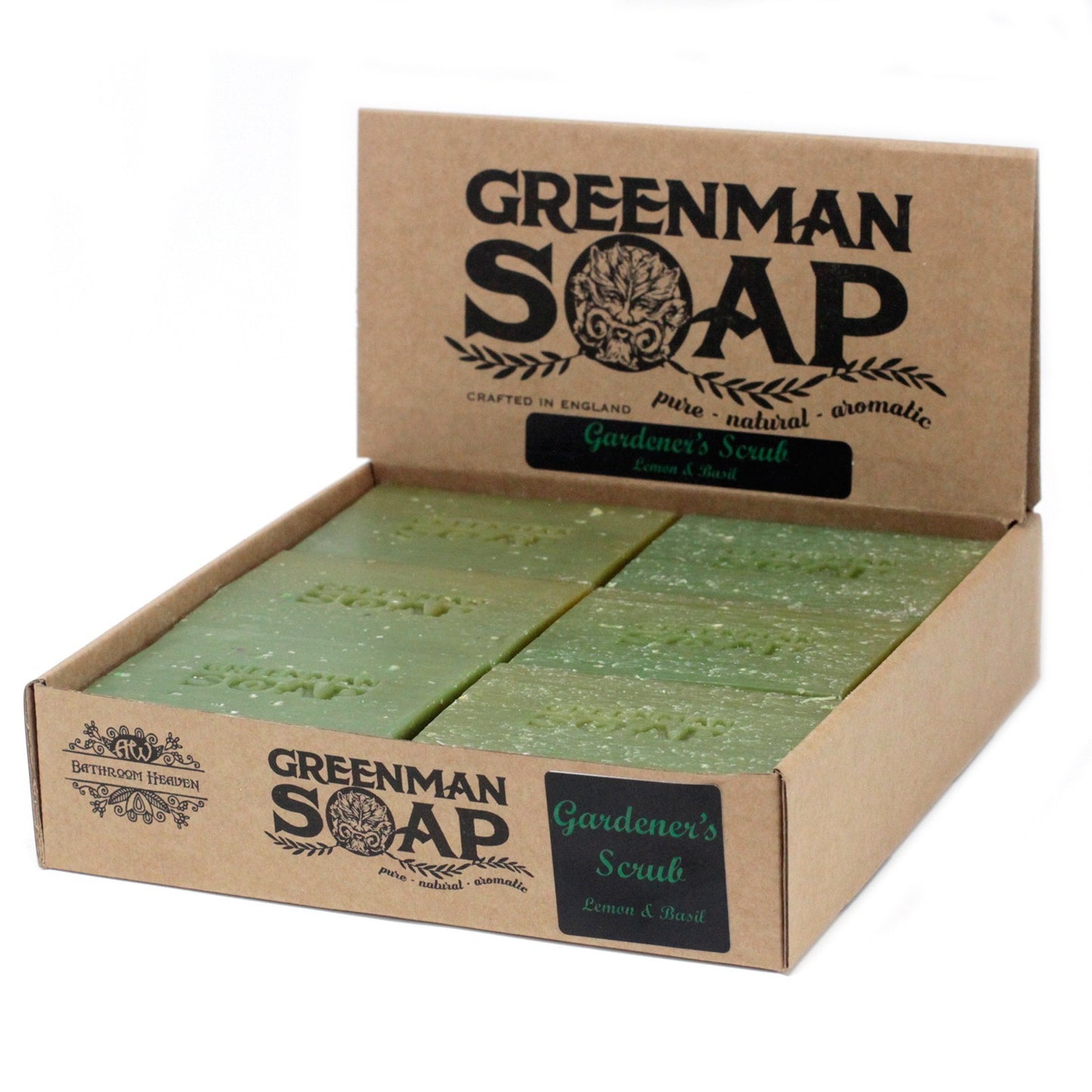 Greenman Soap 100g - Gardener's Scrub