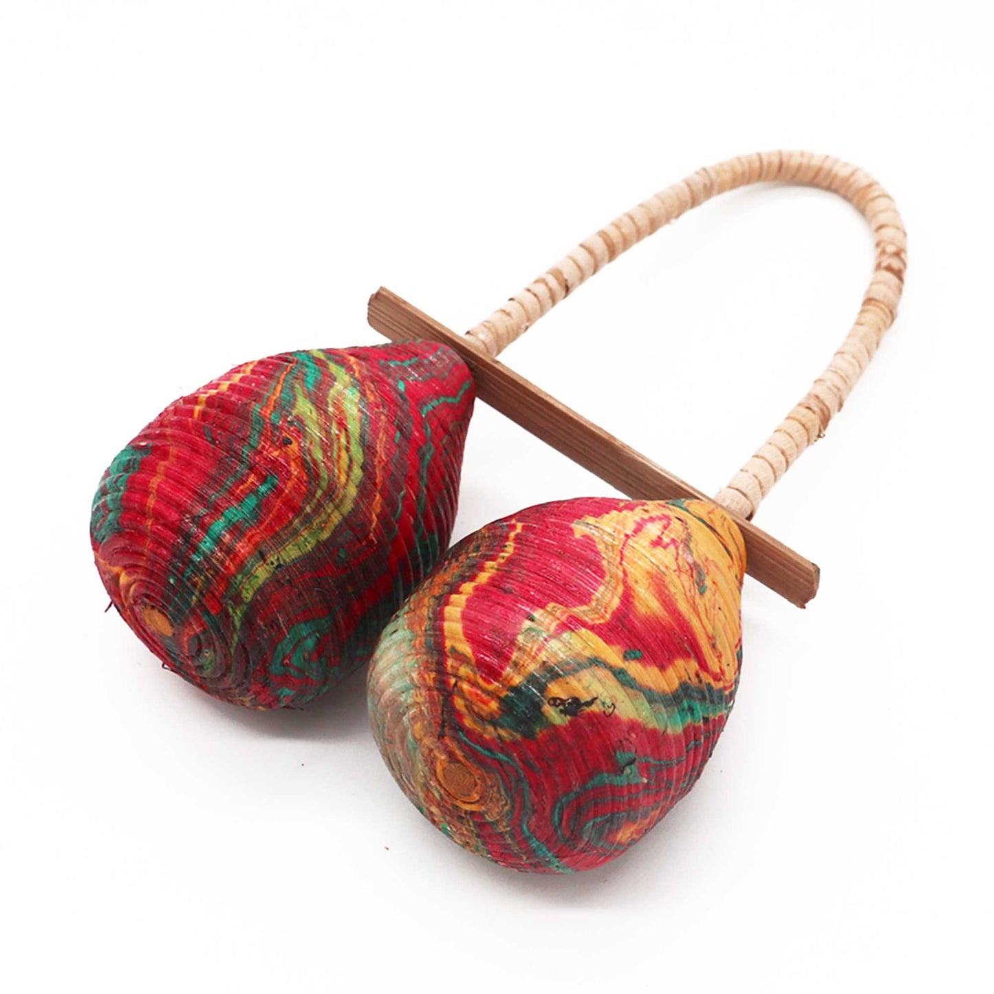 Maracas Rattle - Double Loop