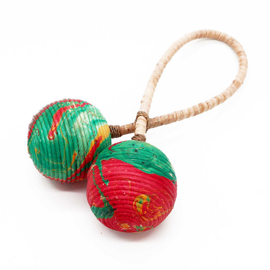 Maracas Rattle - Double Twist