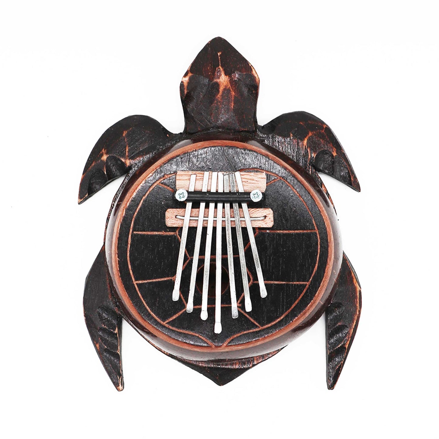 Kalimba Antique Turtle Coconut