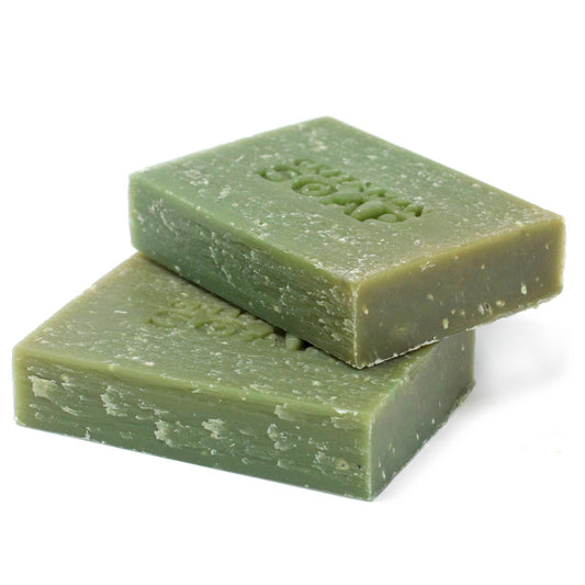 Greenman Soap 100g - Gardener's Scrub