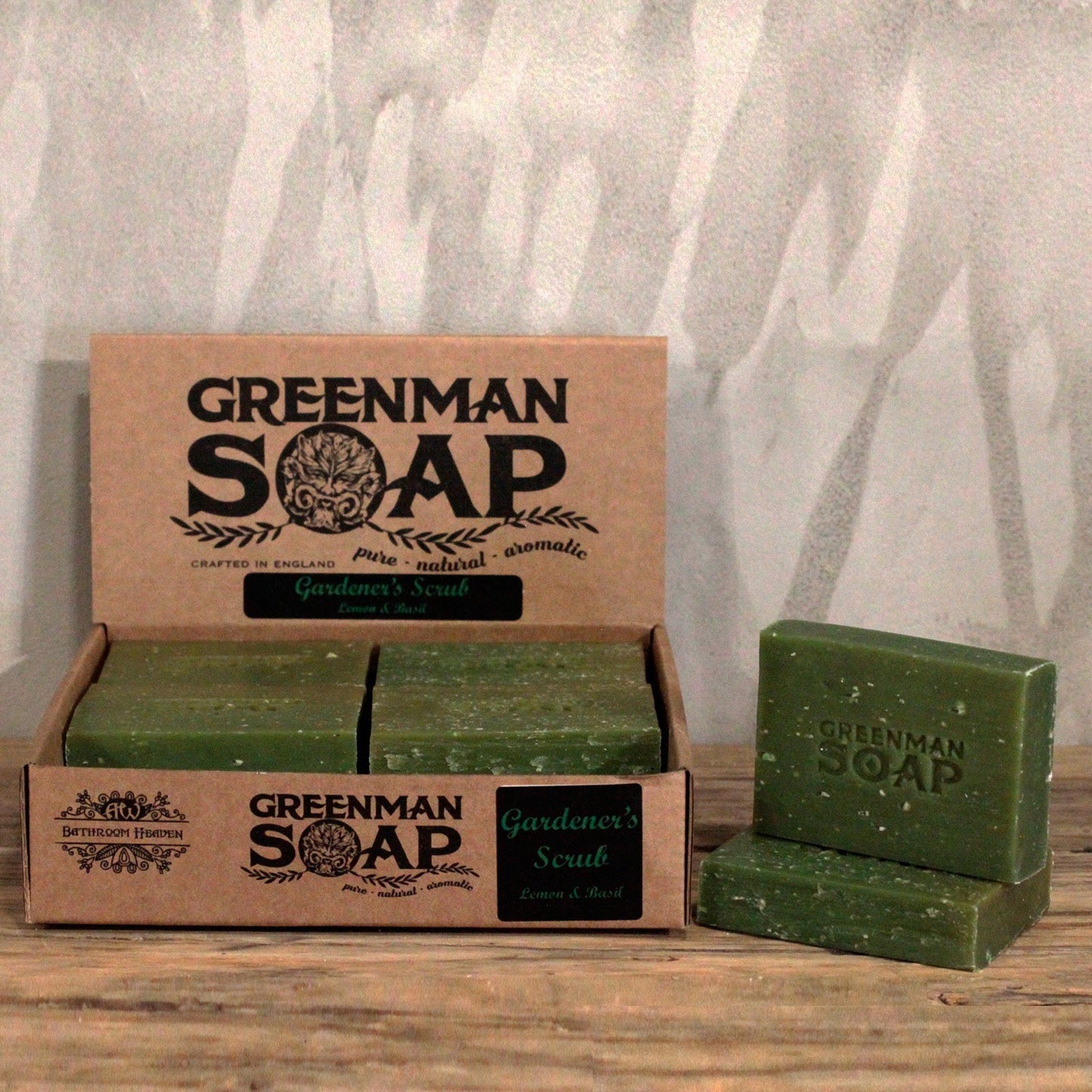 Greenman Soap 100g - Gardener's Scrub