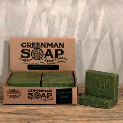 Greenman Soap 100g - Gardener's Scrub