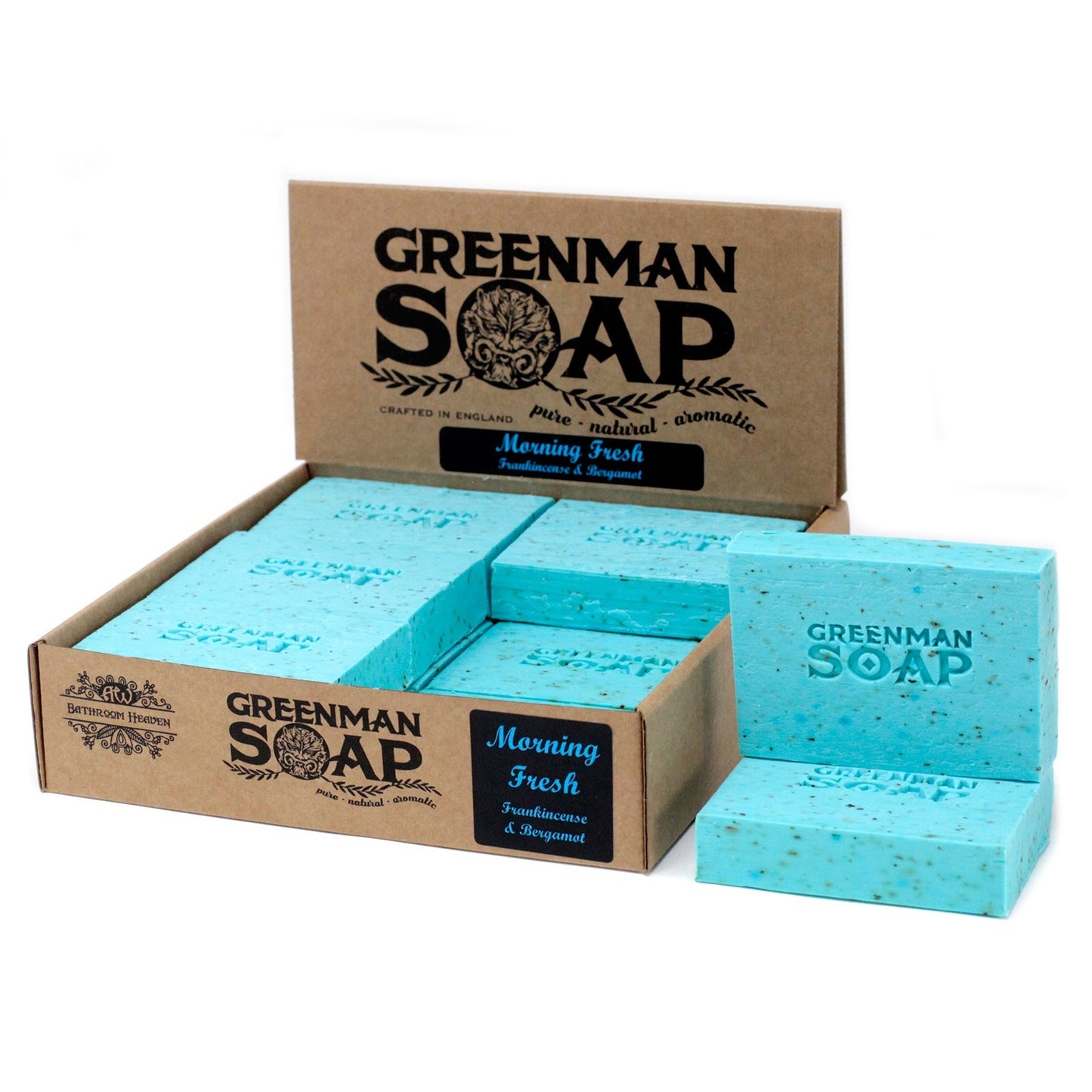 Greenman Soap 100g - Morning Fresh