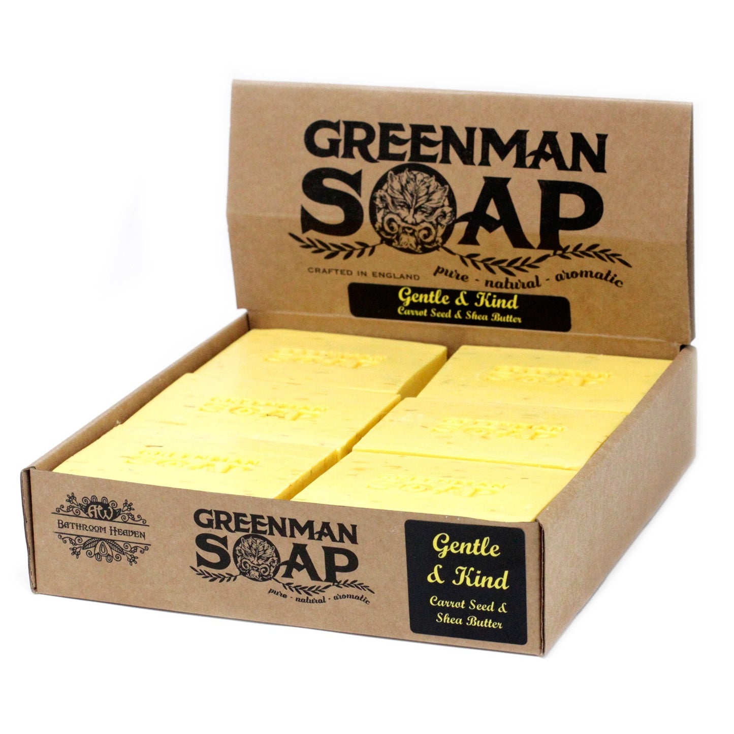 Greenman Soap 100g - Gentle & Kind