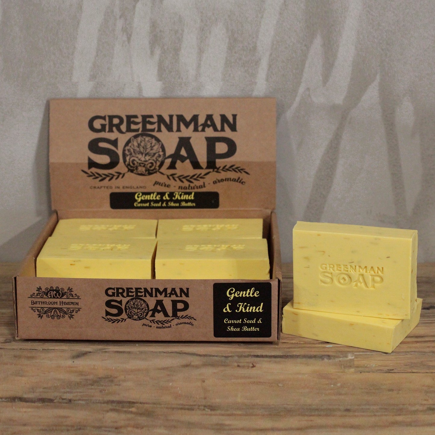 Greenman Soap 100g - Gentle & Kind