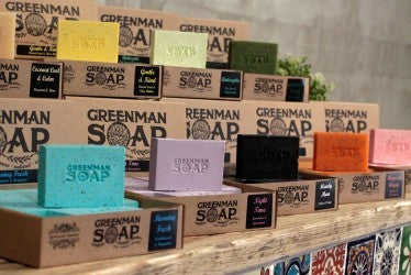 Greenman Soap 100g - Antiseptic Spot Attack