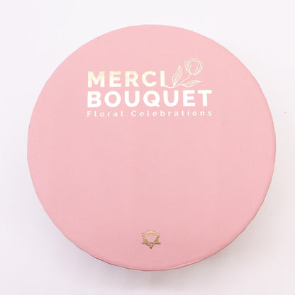 Round Soap Arrangement Box - Baby Blessings - Pinks