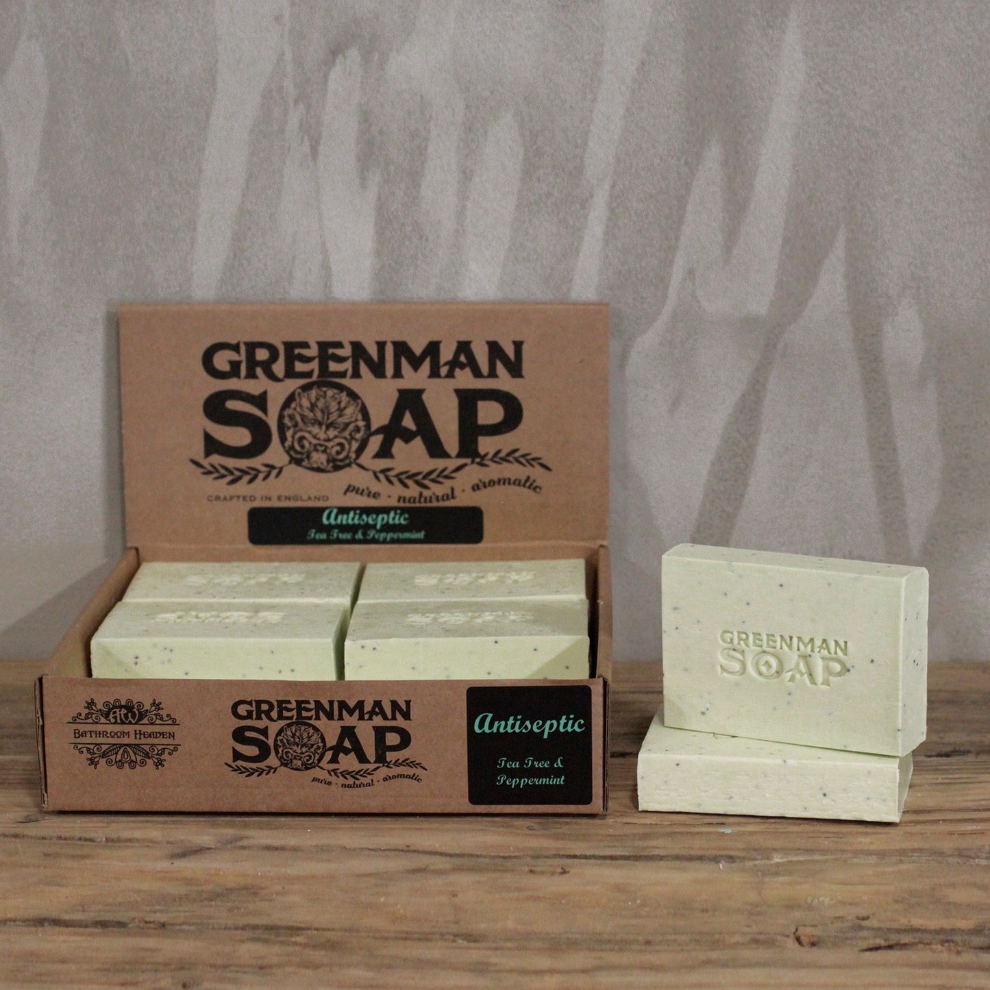 Greenman Soap 100g - Antiseptic Spot Attack