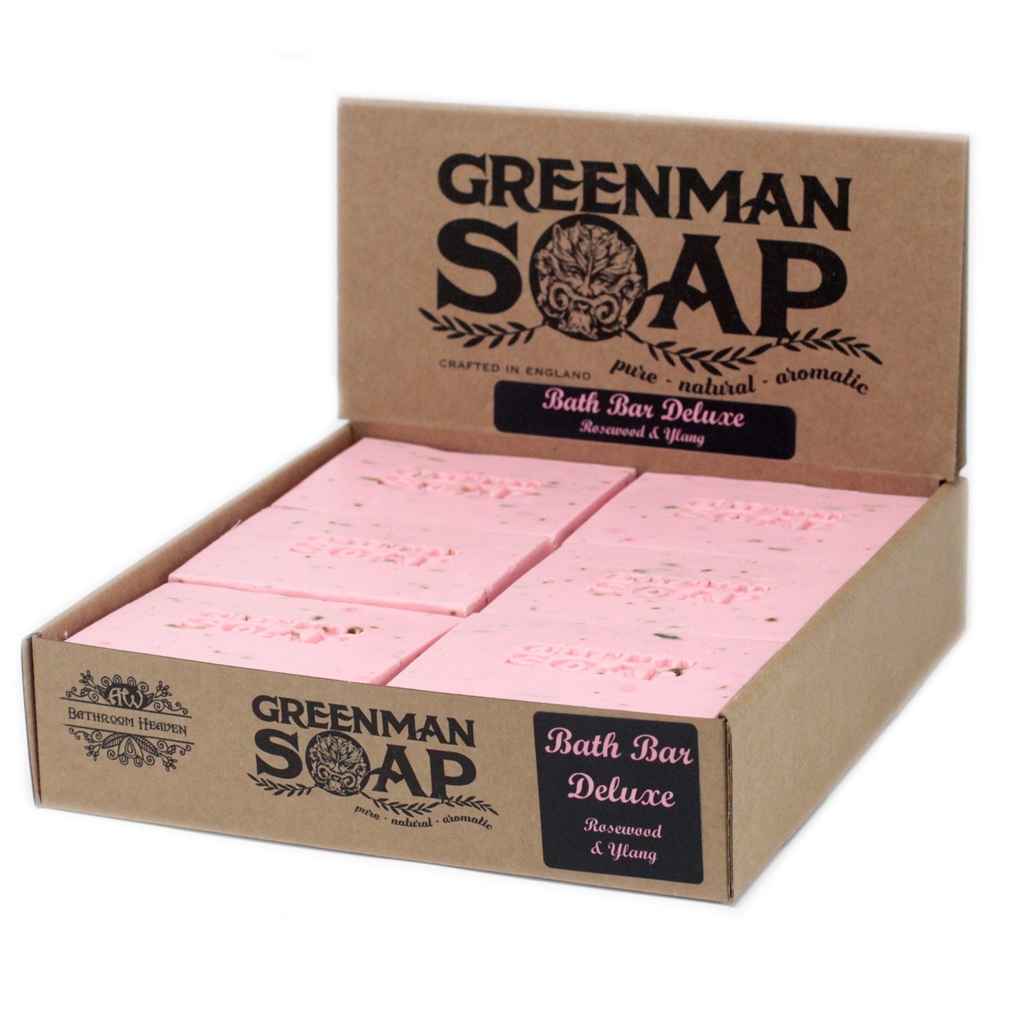 Greenman Soap 100g - Bath Bar Deluxe