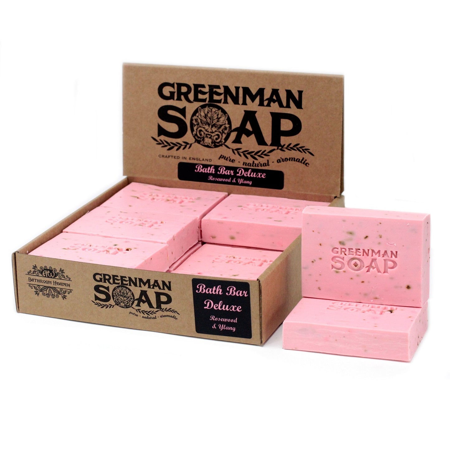 Greenman Soap 100g - Bath Bar Deluxe