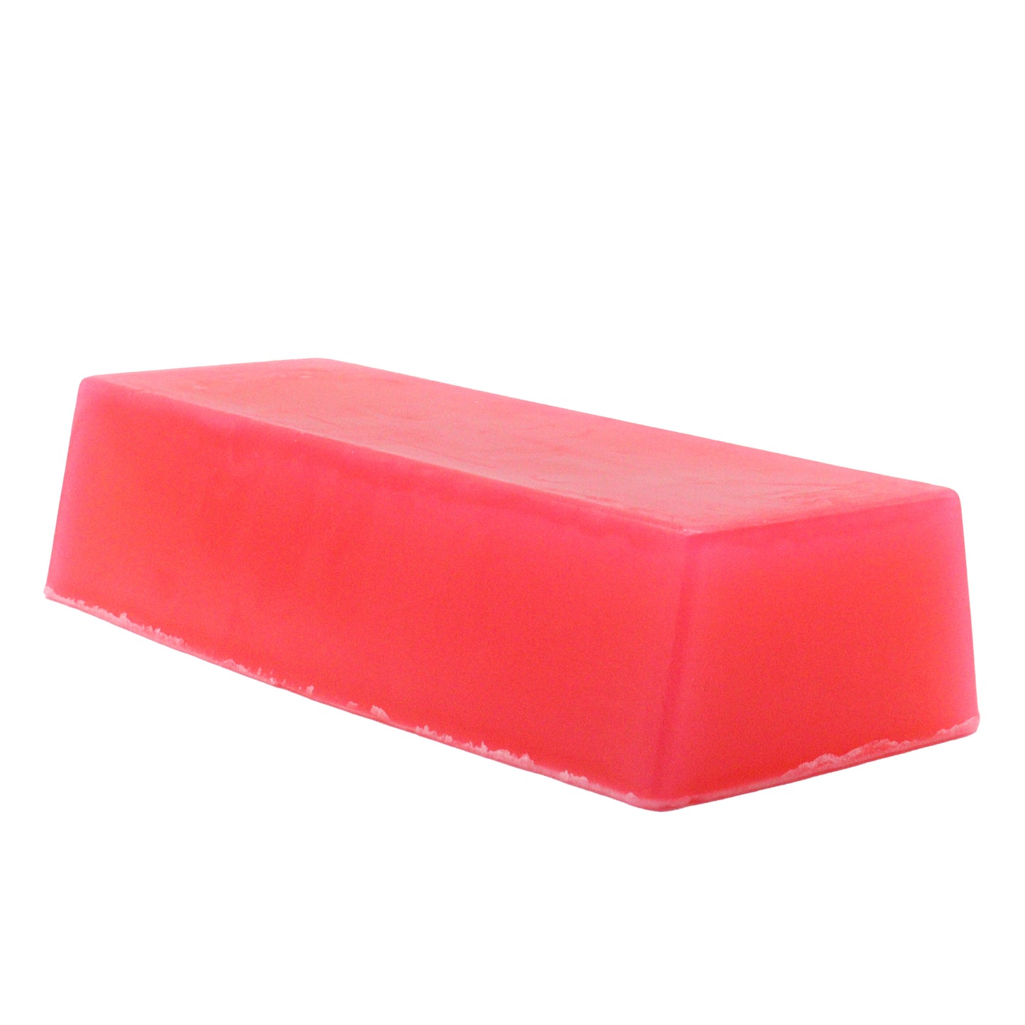 Ylang  & Orange - Red - Soap Loaf 1.3kg