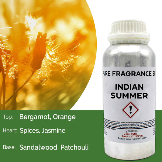 Indian Summer Pure Fragrance Oil - 500ml