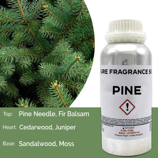 Pine Pure Fragrance Oil - 500ml