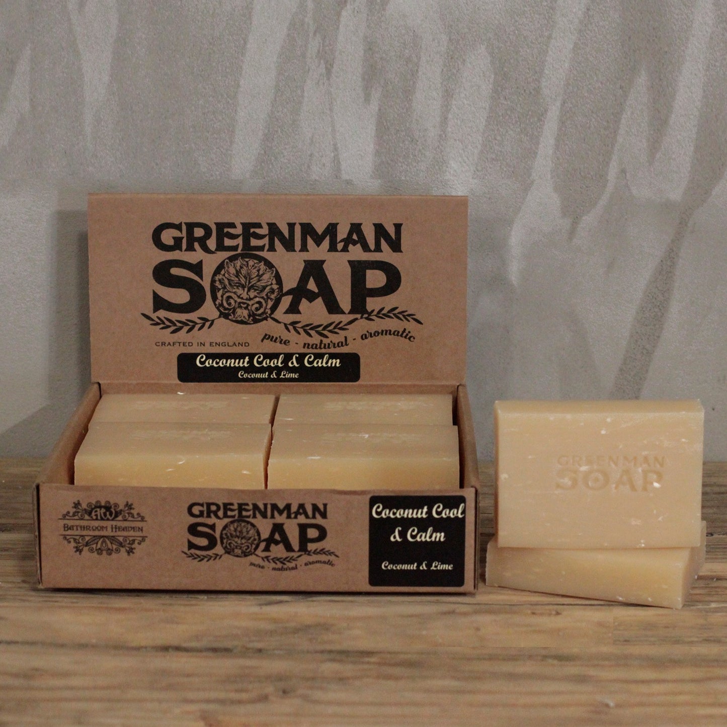 Greenman Soap 100g - Coconut Cool & Calm