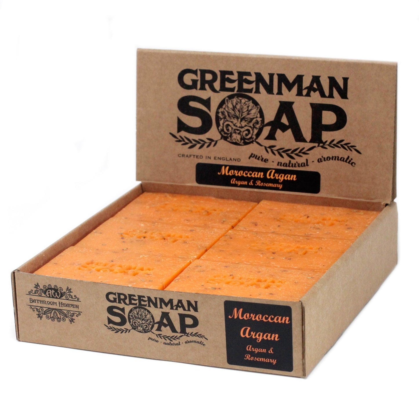 Greenman Soap 100g - Golden Argan