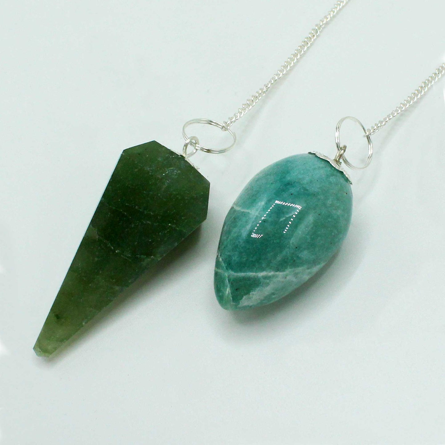 Crystal Pendulum - Green Aventurine