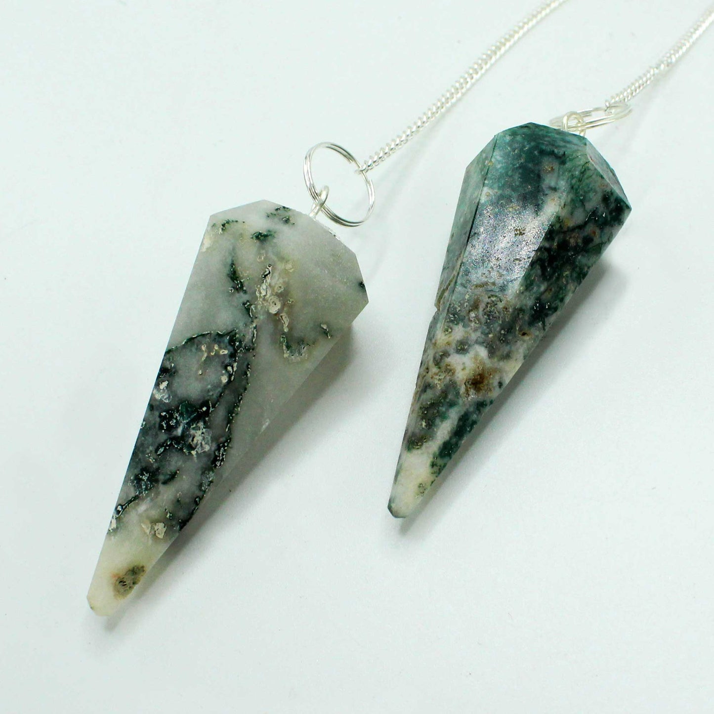 Crystal Pendulum - Tree Agate