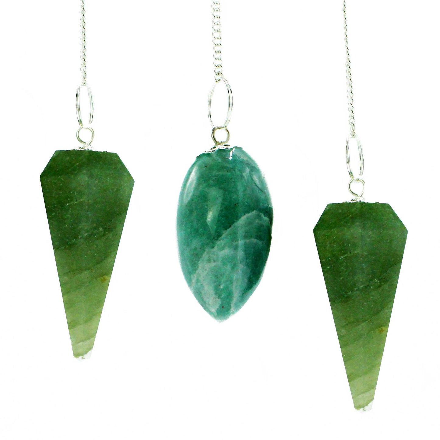 Crystal Pendulum - Green Aventurine